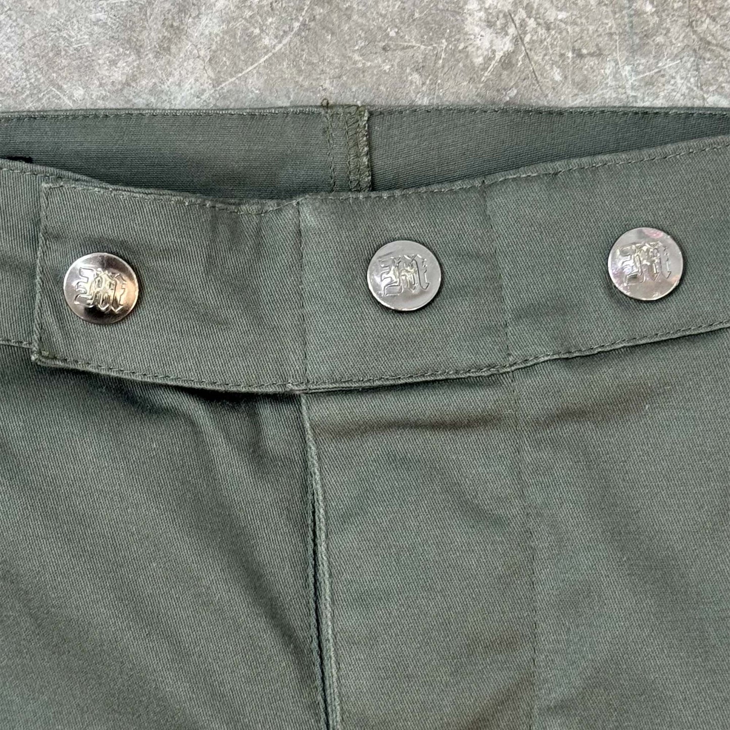 MILITIA PANTS IN MOSS