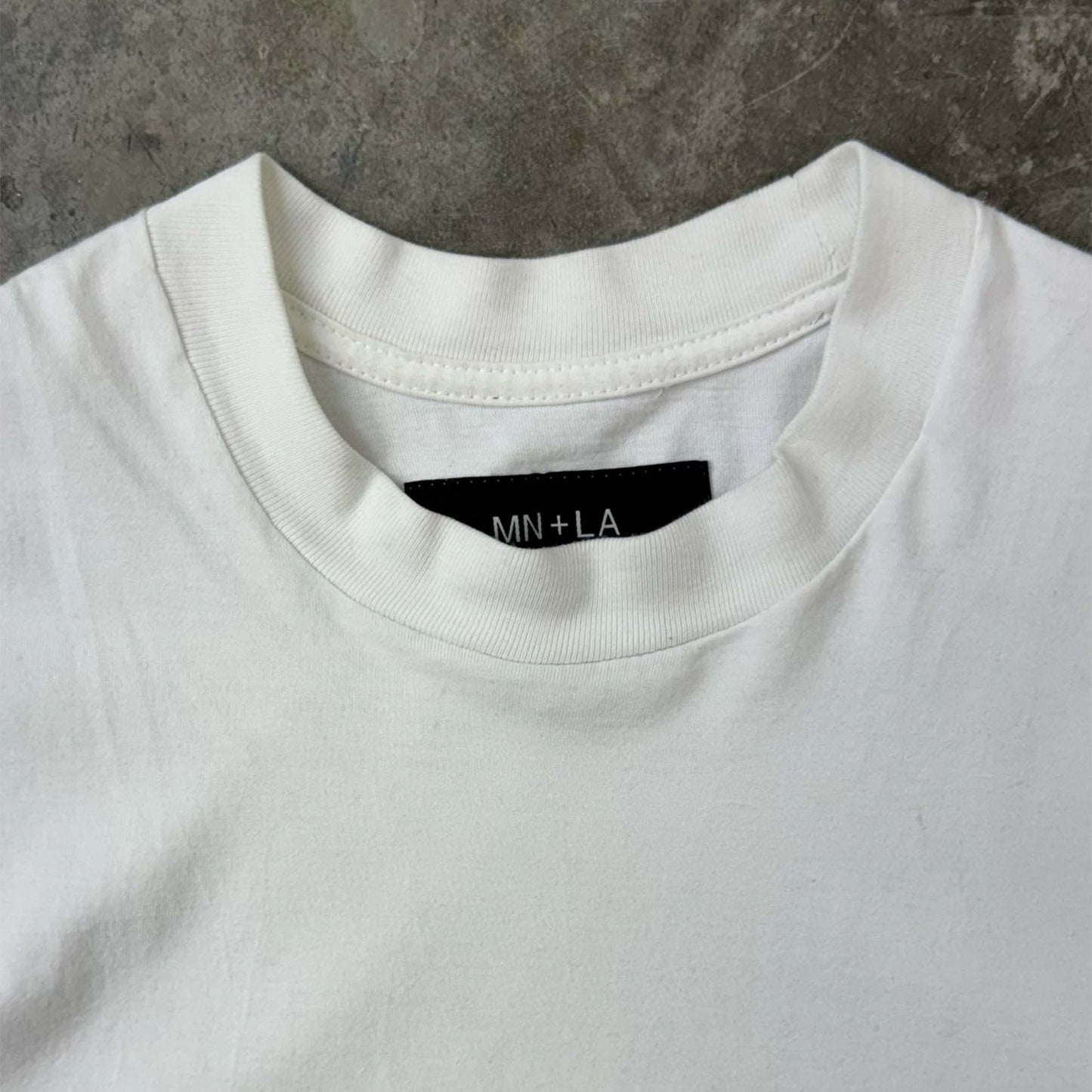 CLASSIC TEE IN WHITE