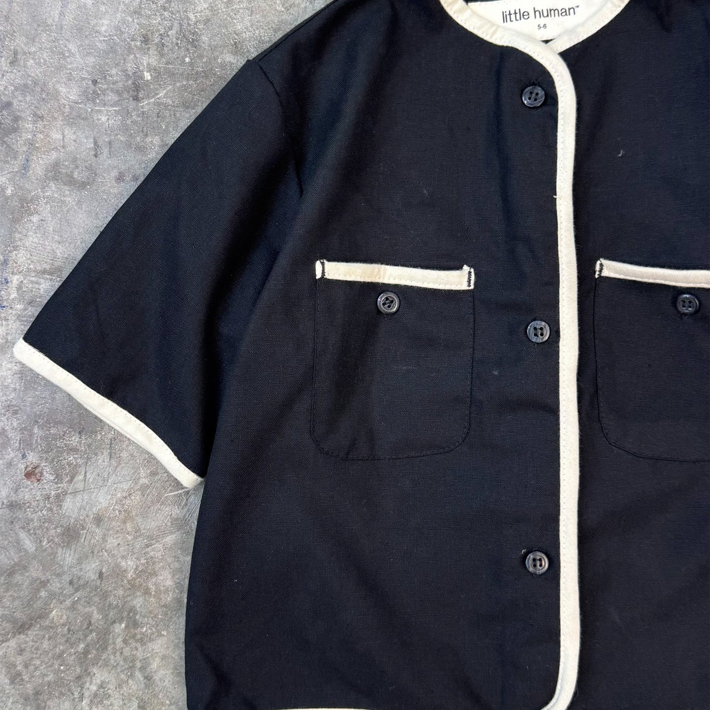 LITTLE HUMAN™ TOP SAMPLE 001