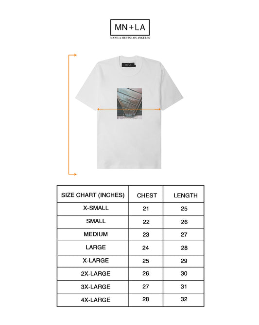 "JESUS LOVES YOU" TEE IN WHITE