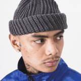 HAND KNIT FISHERMAN BEANIE