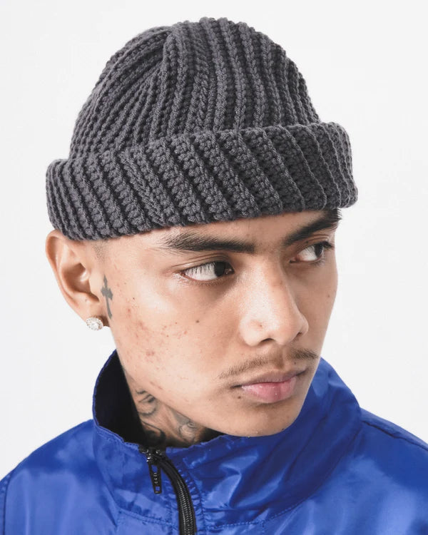 HAND KNIT FISHERMAN BEANIE