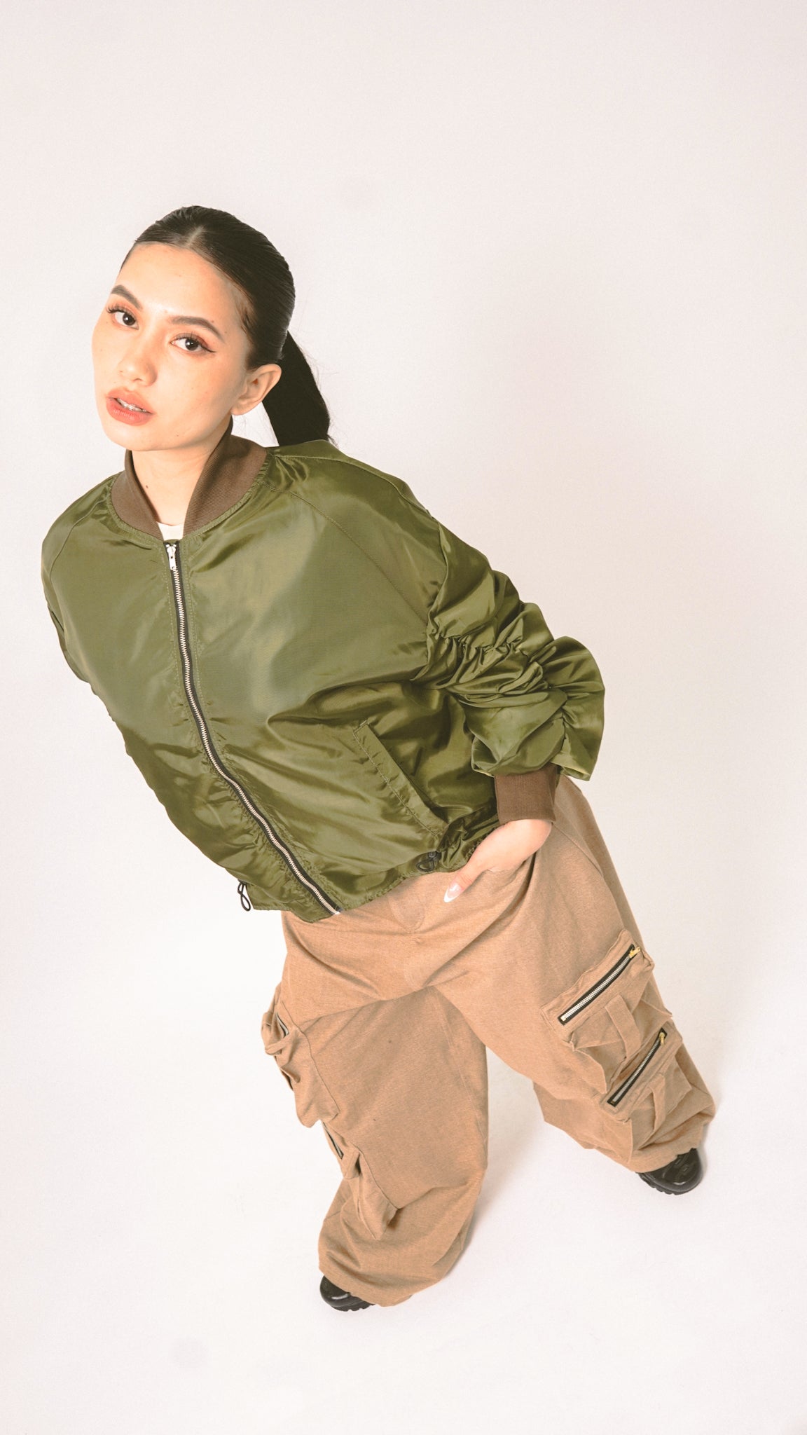 LUCY IN OLIVE