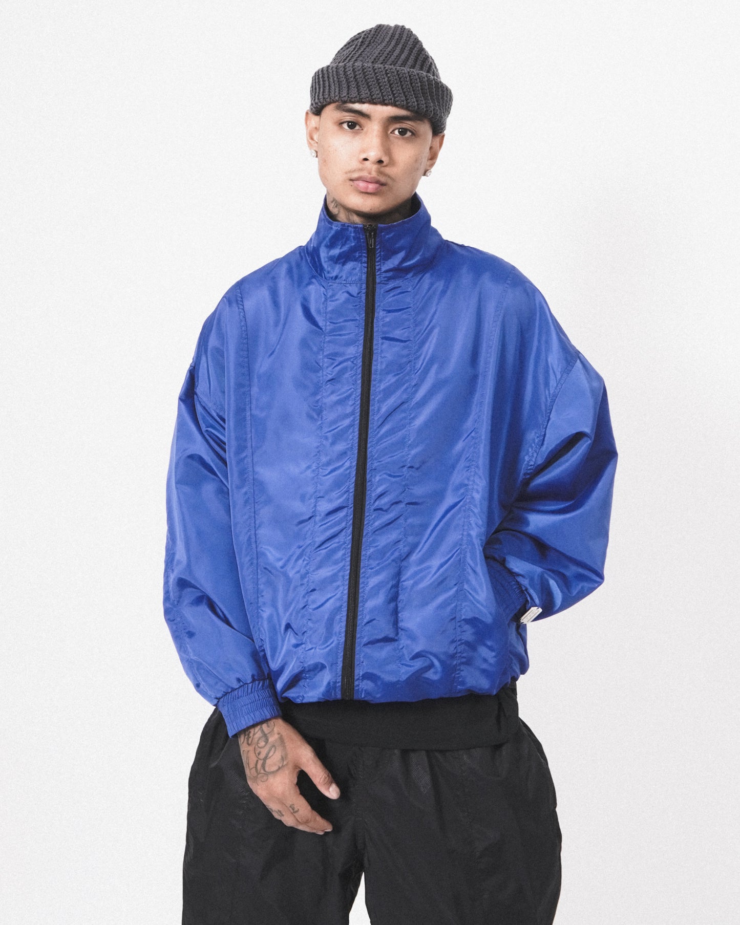 "WAGWAN" WINDBREAKER V2 IN AZURITE