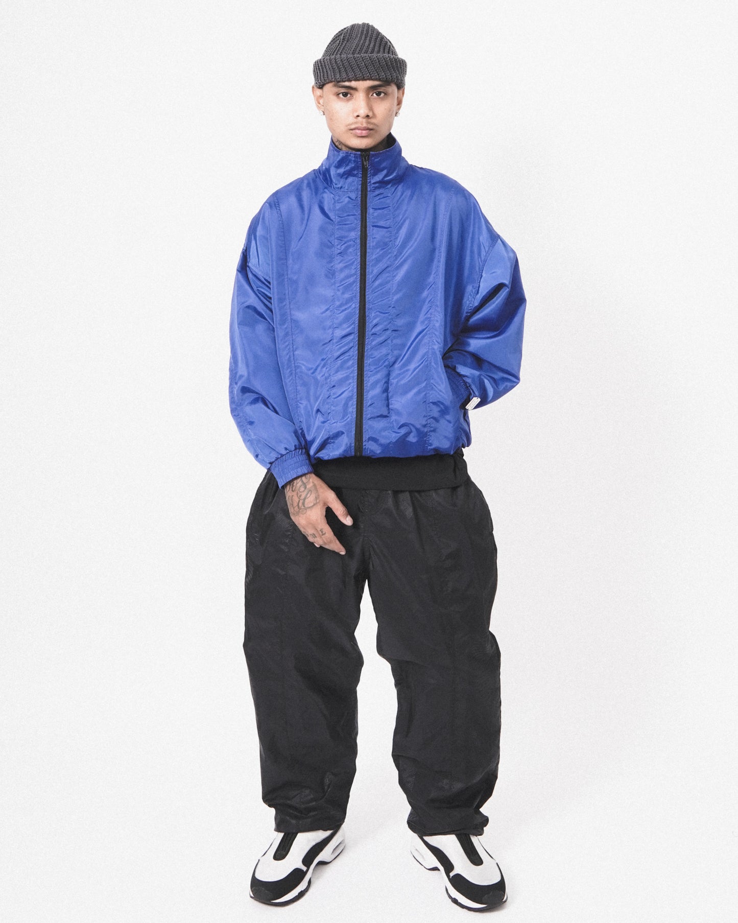 "WAGWAN" WINDBREAKER V2 IN AZURITE
