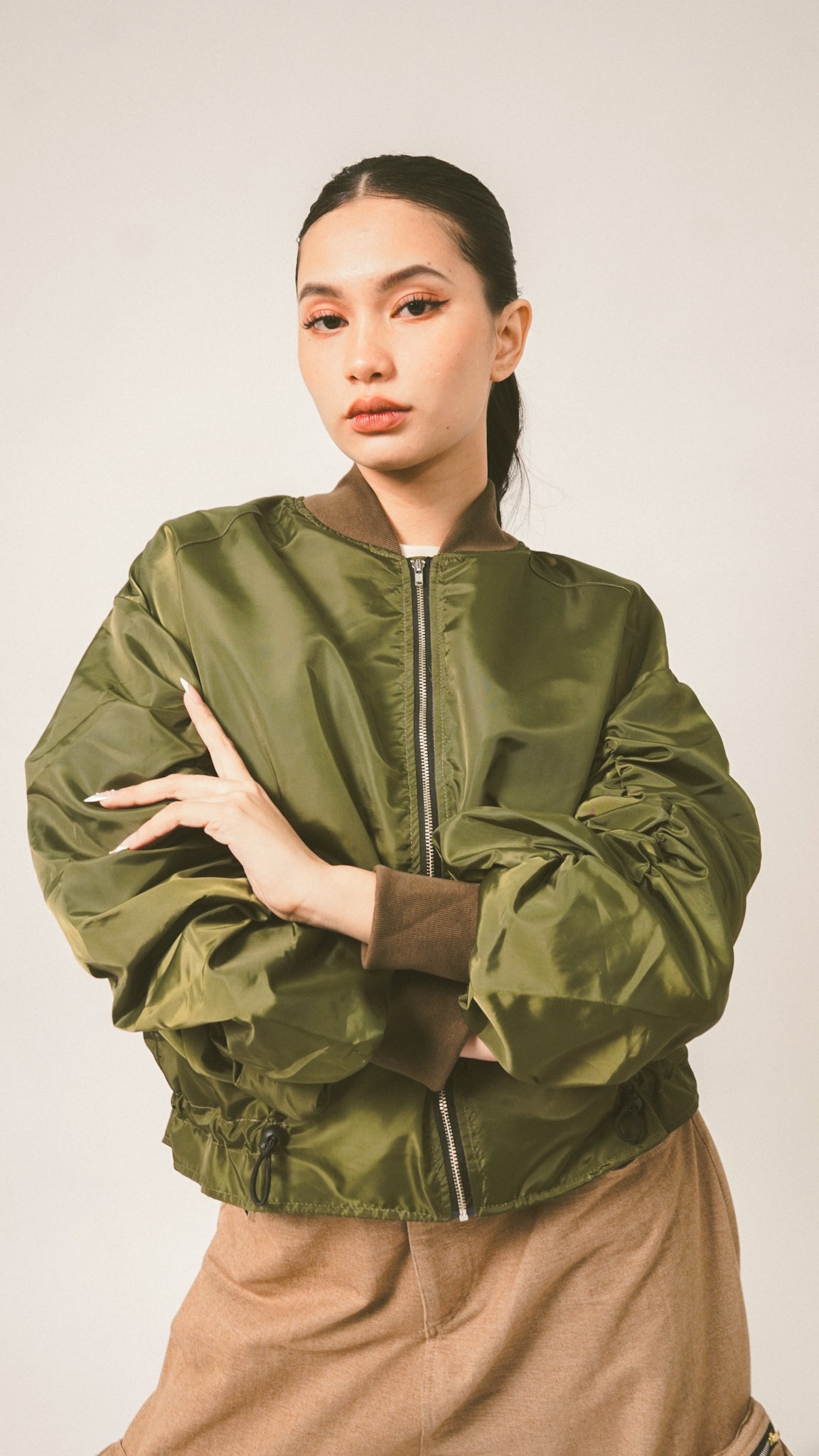 LUCY IN OLIVE