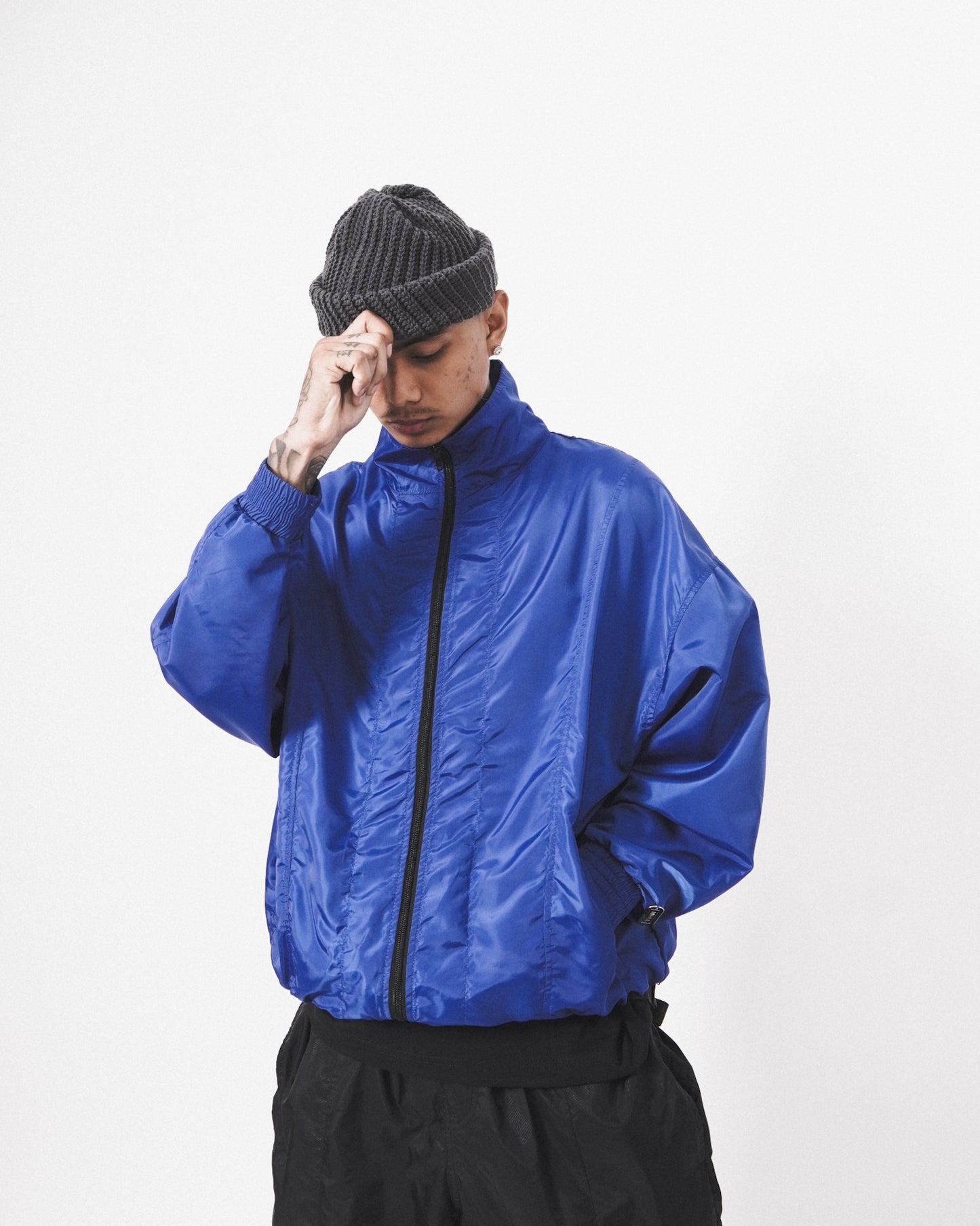 "WAGWAN" WINDBREAKER V2 IN AZURITE
