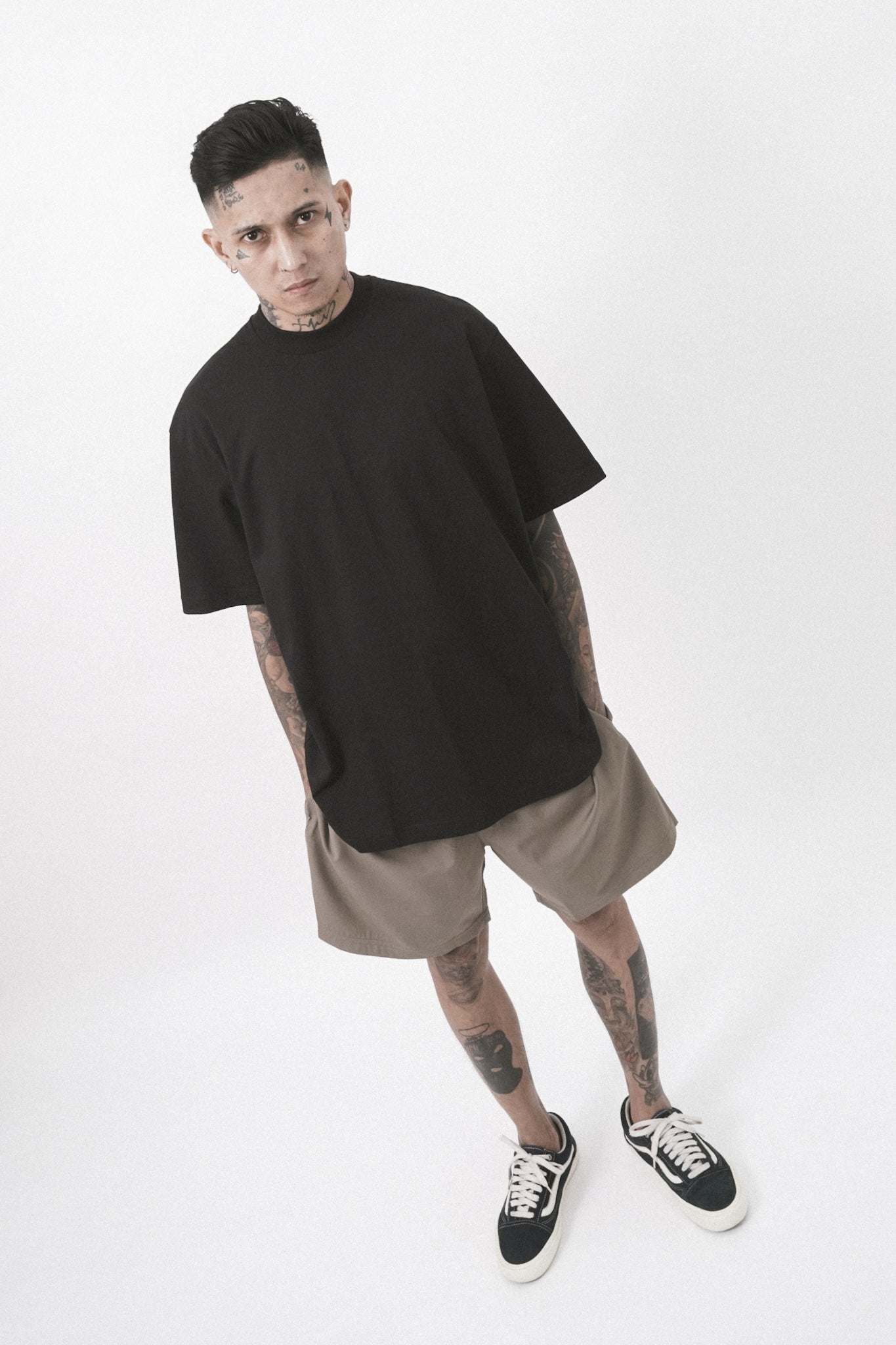 CLASSIC TEE IN ANTHRACITE