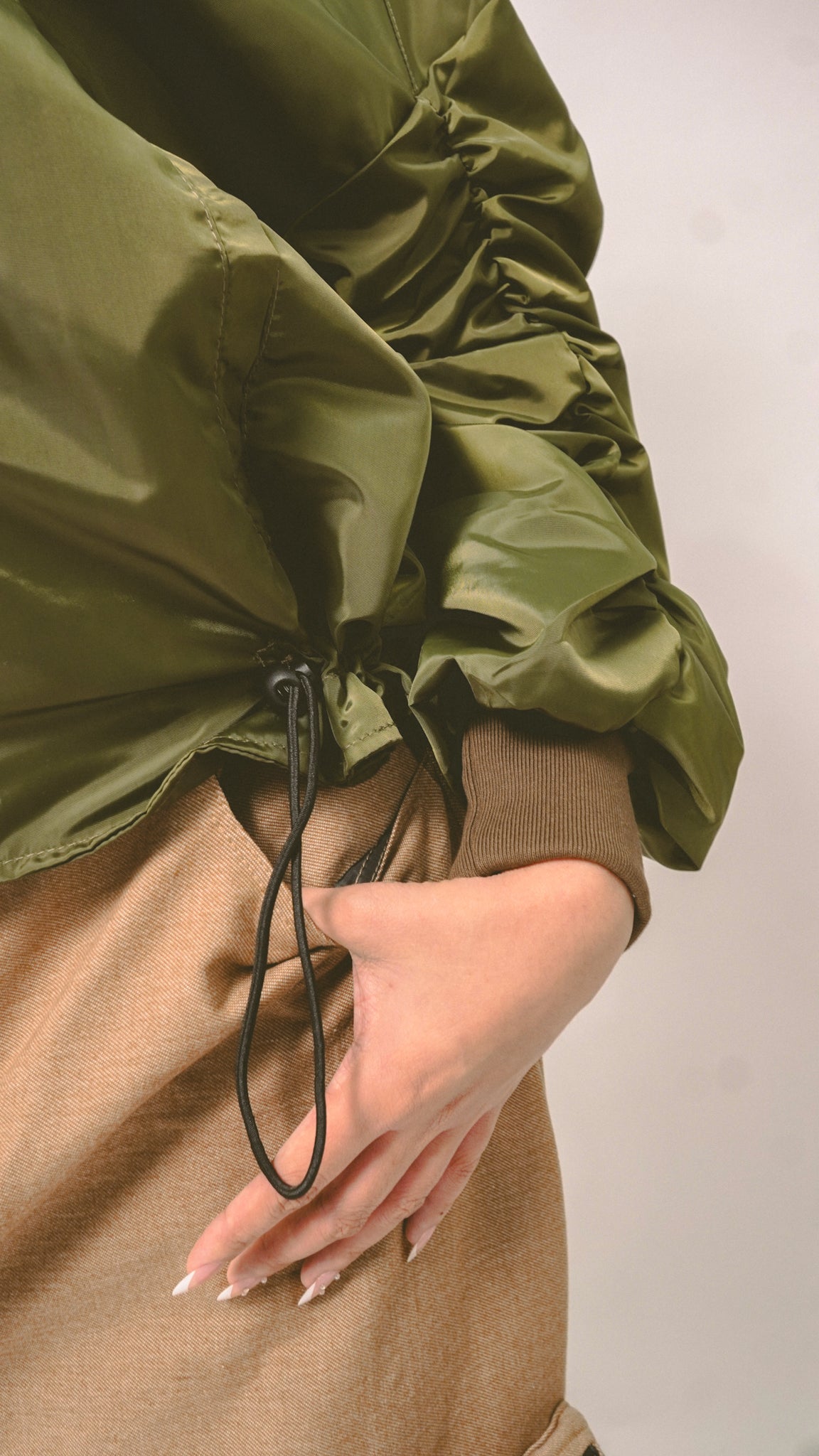 LUCY IN OLIVE