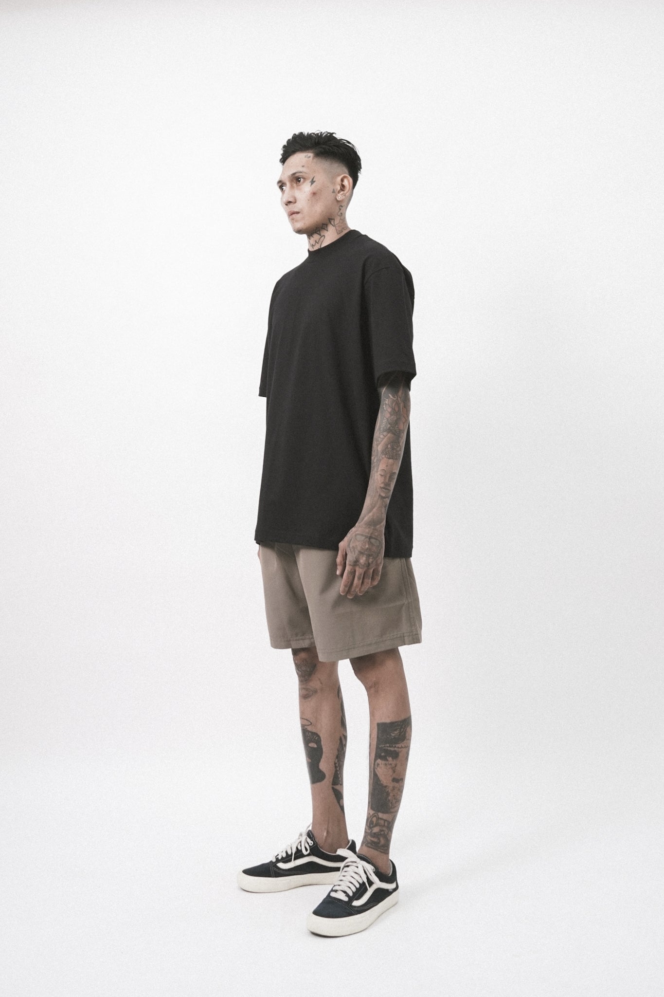 CLASSIC TEE IN ANTHRACITE