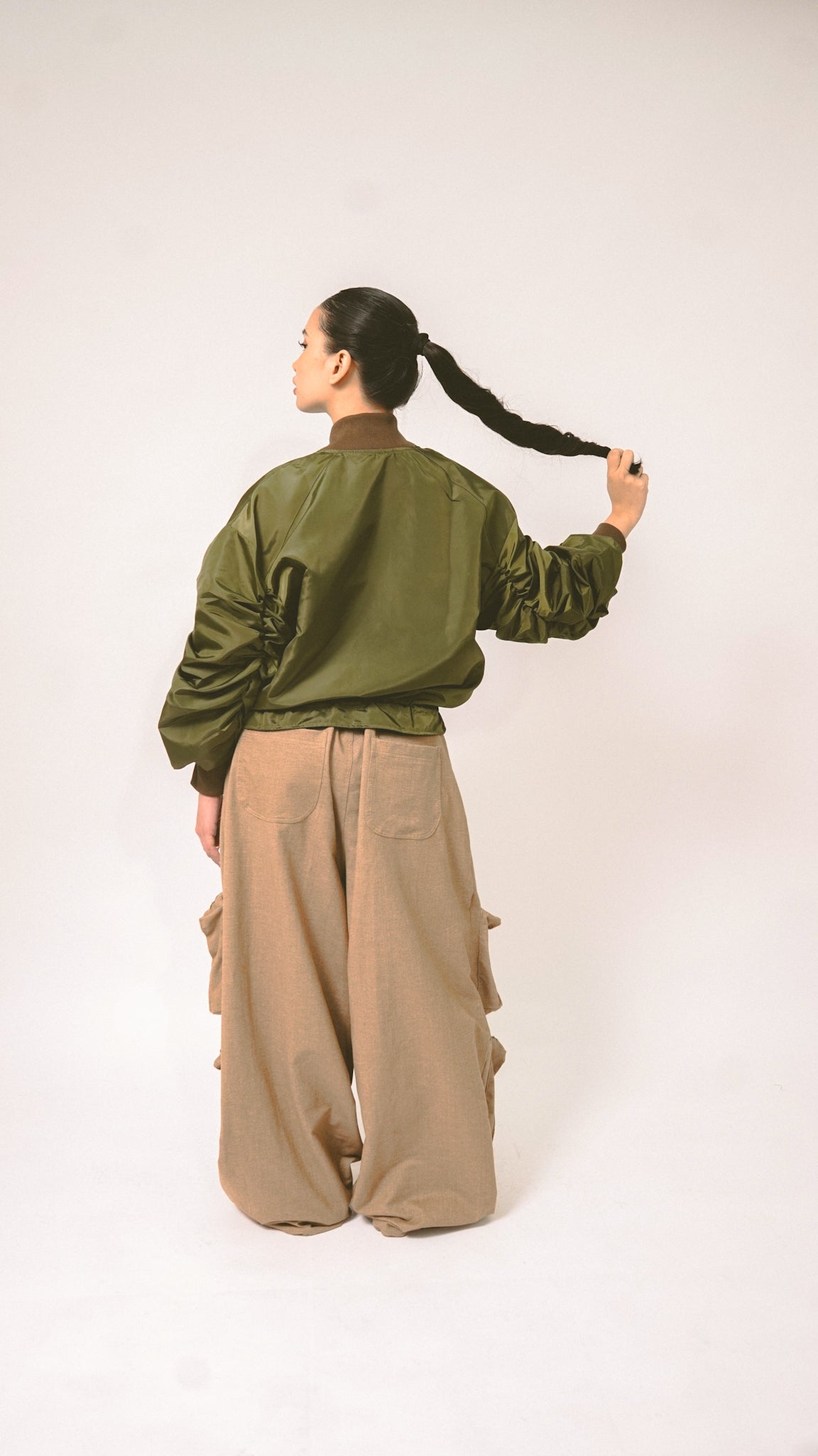 LUCY IN OLIVE