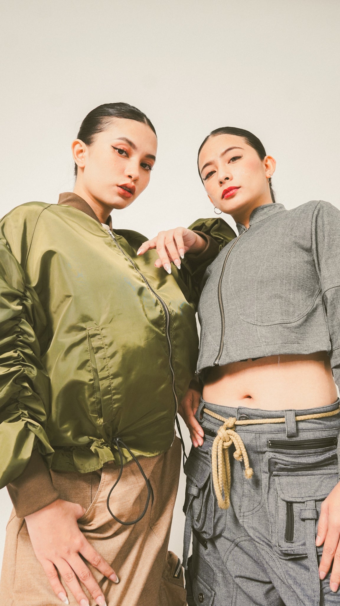 LUCY IN OLIVE