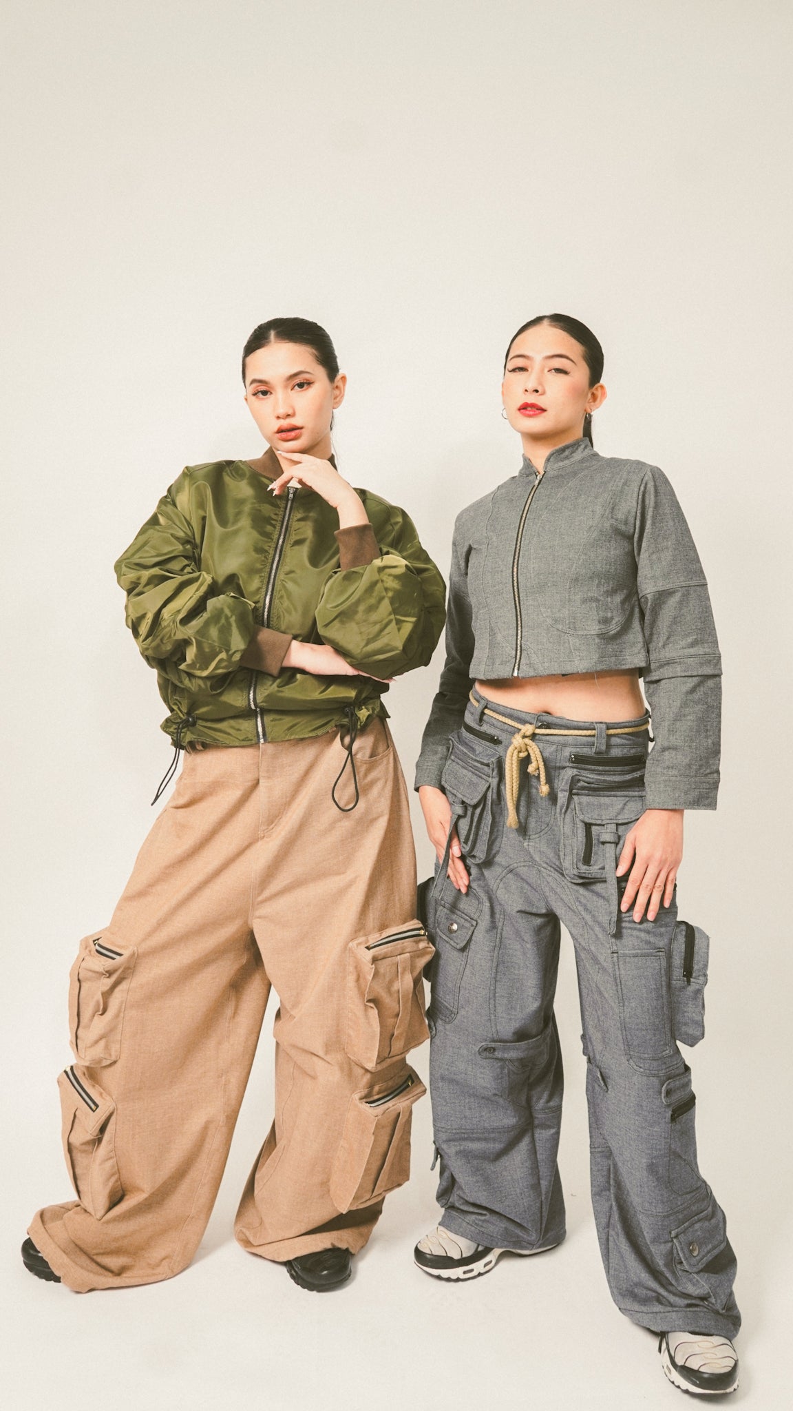 LUCY IN OLIVE