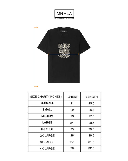 "KINDLE" TEE IN ANTHRACITE
