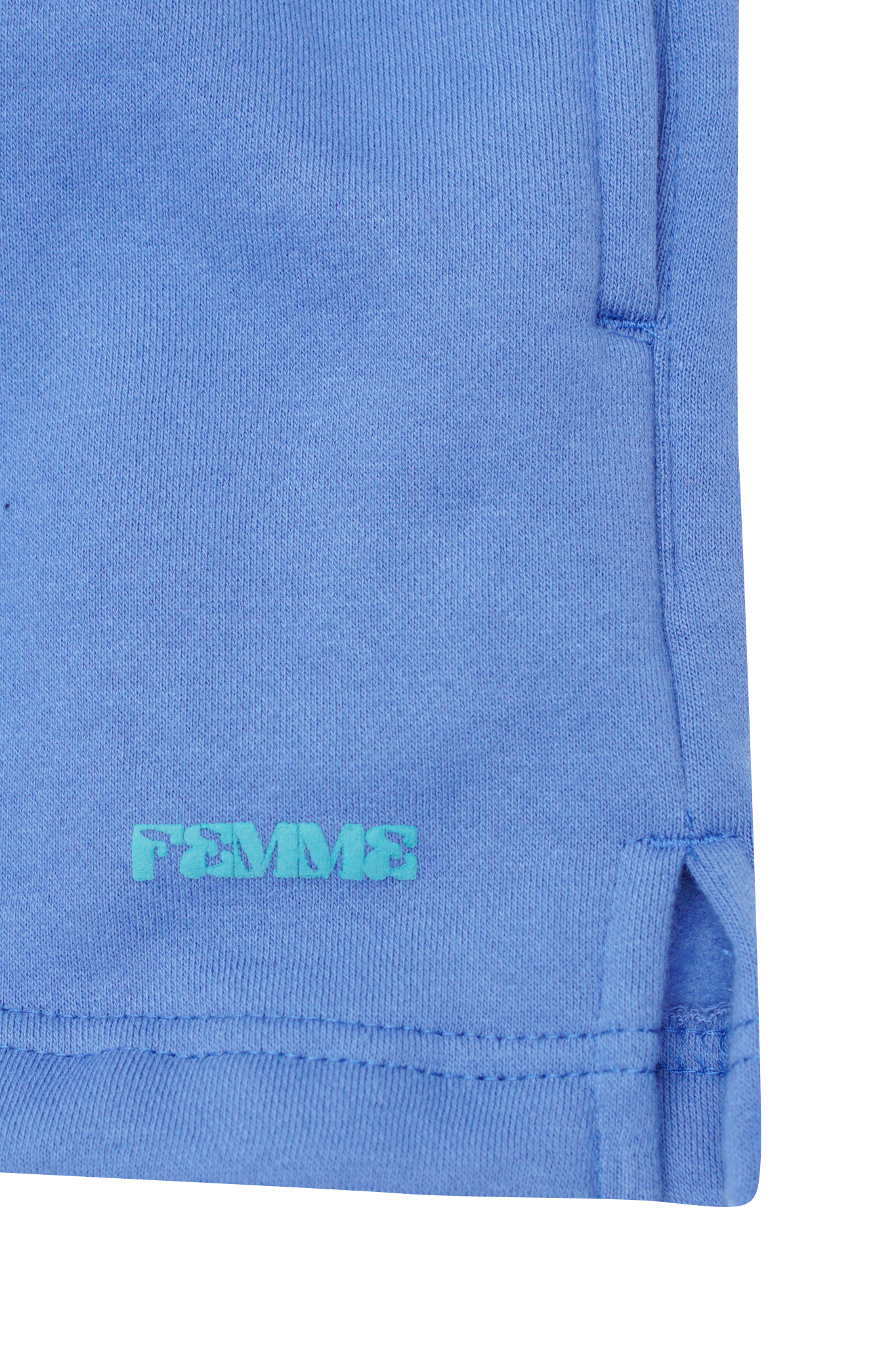 LOUNGE SWEATSHORTS V2 IN COBALT BLUE
