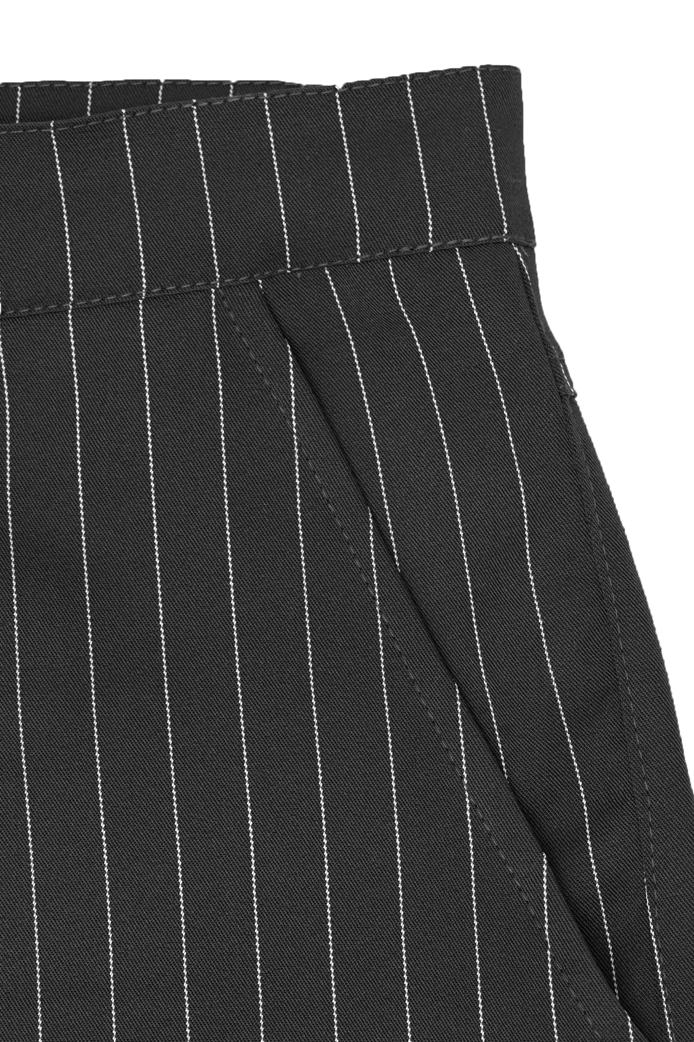 BOOTCUT PANTS IN SPACE GREY