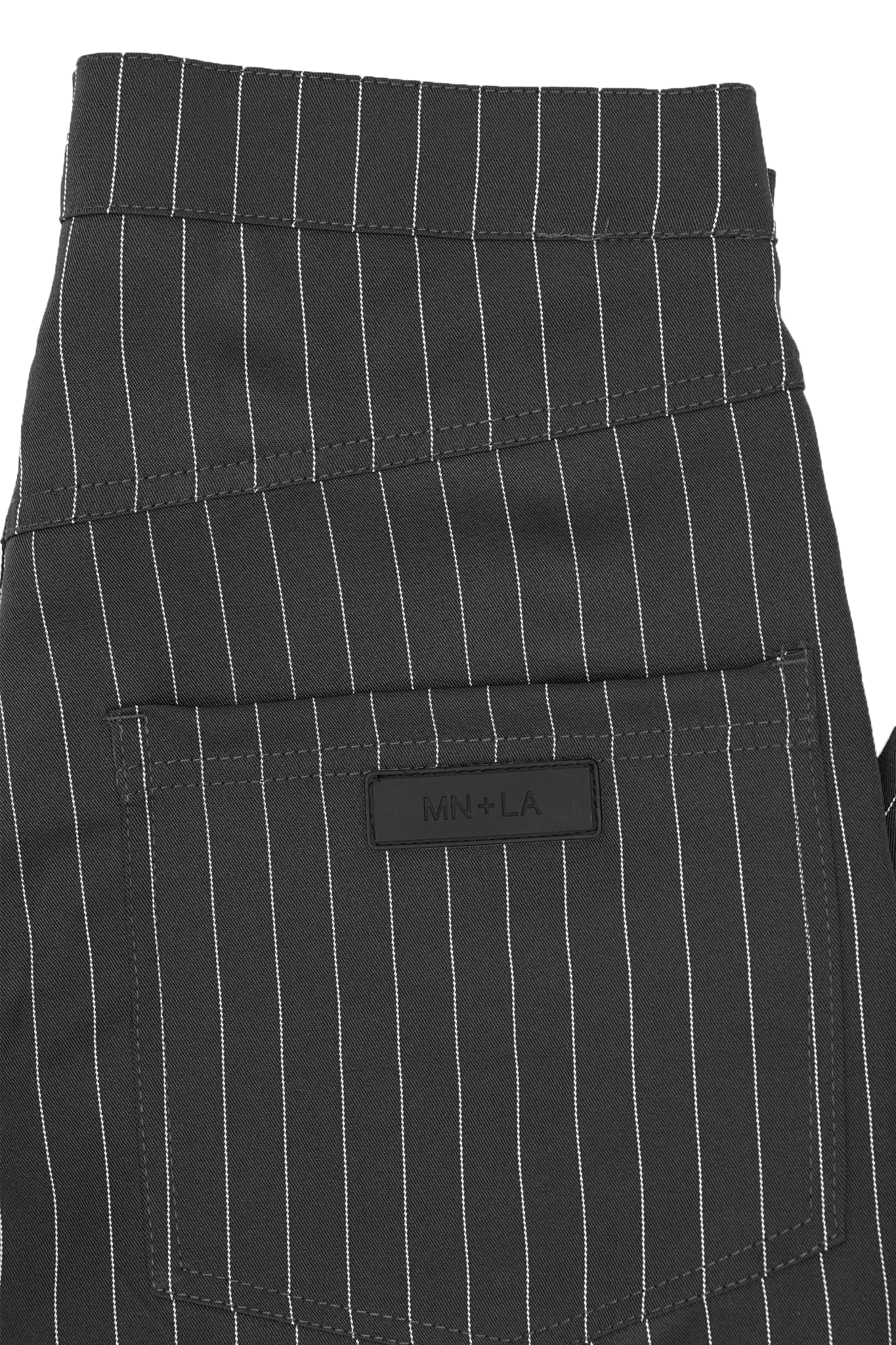 BOOTCUT PANTS IN SPACE GREY