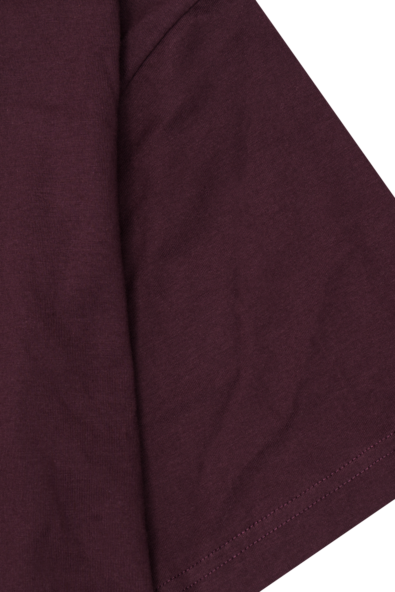 BOX TEE IN WINE