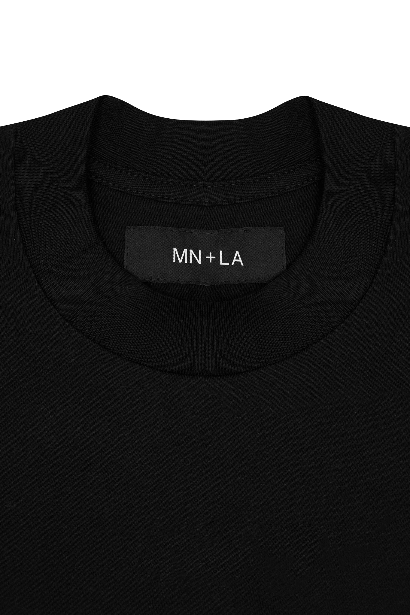 CLASSIC TEE IN CAVIAR
