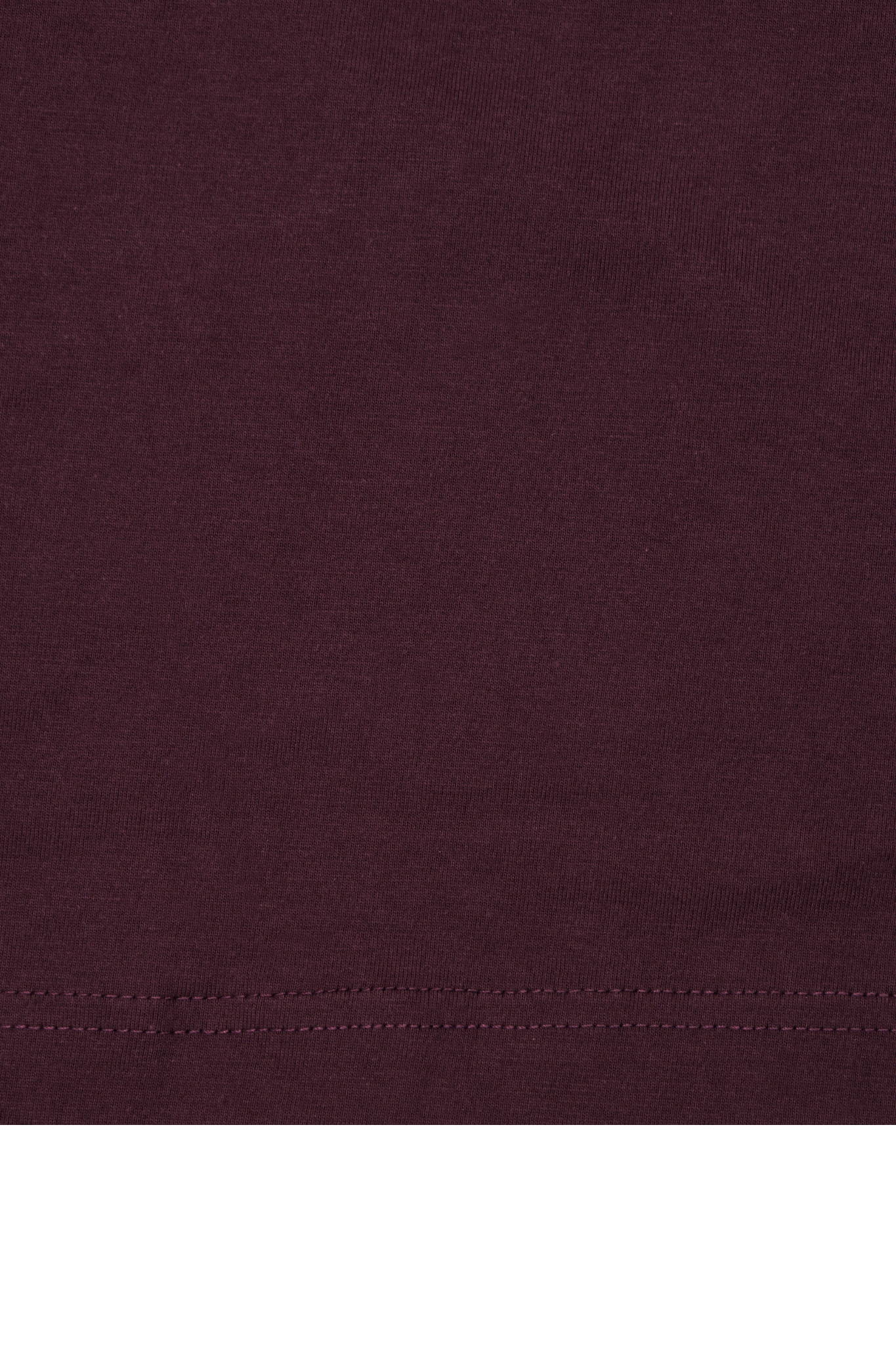 BOX TEE IN WINE