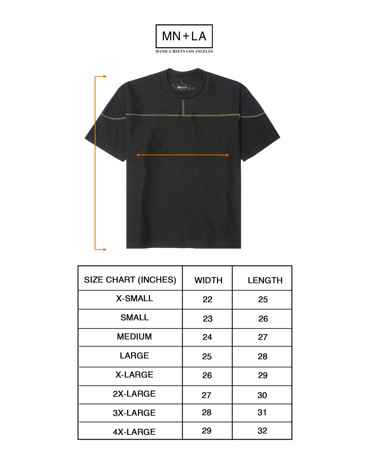 STRIDE V2 TEE IN CAVIAR
