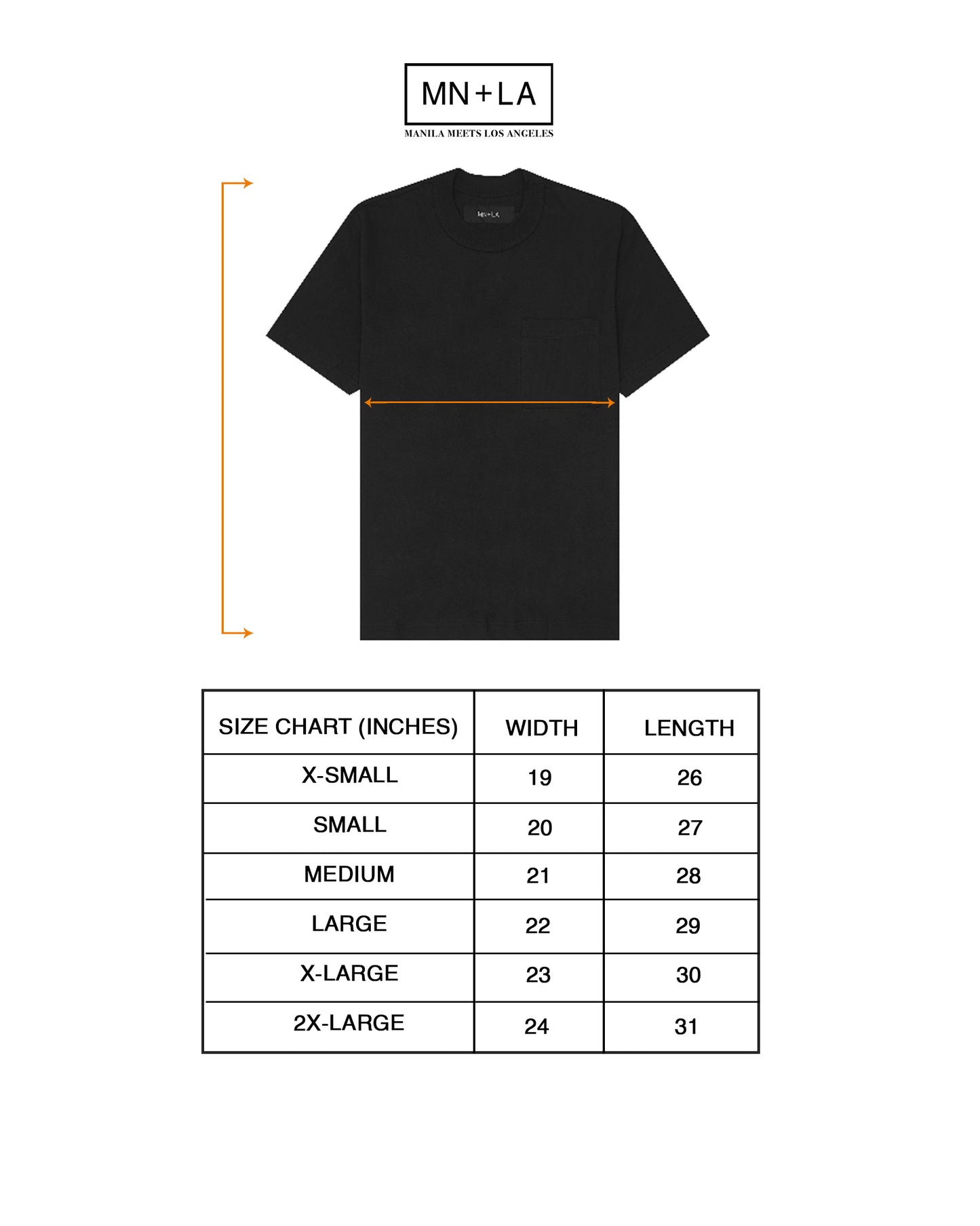 CLASSIC LITE POCKET TEE V3 IN CAVIAR