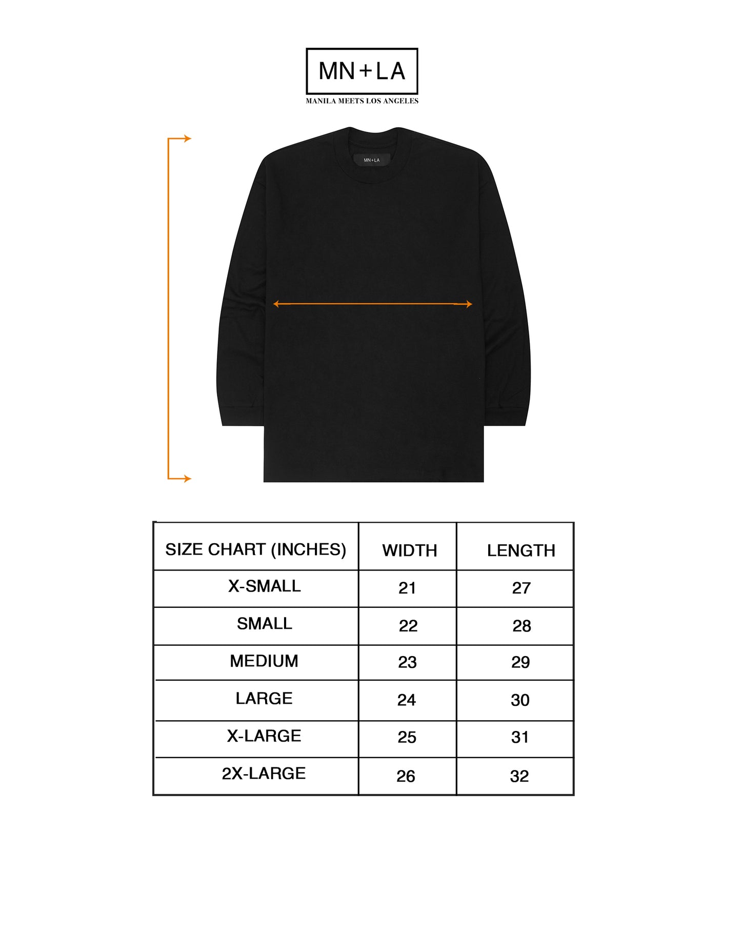 LONGSLEEVE TEE IN ANTHRACITE