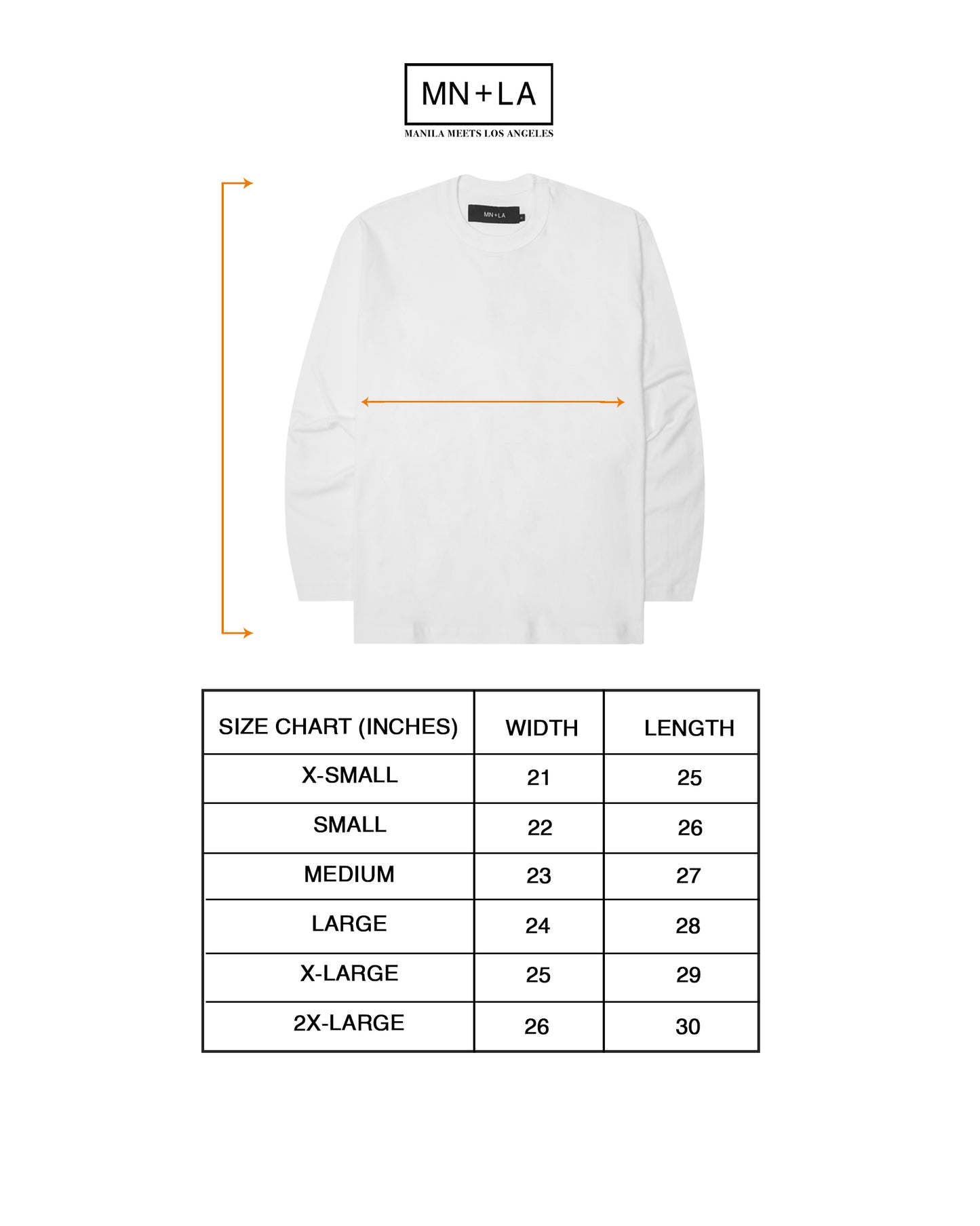 LONGSLEEVE TEE V3 IN WHITE