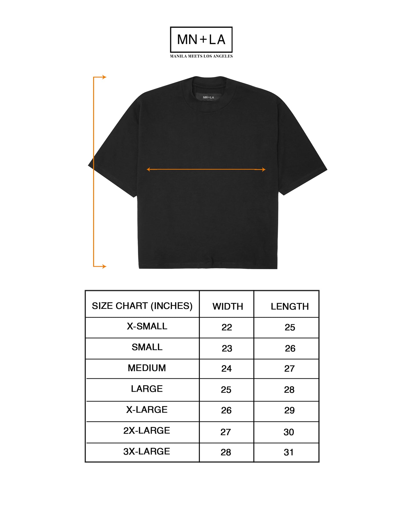 MOCK NECK TEE V4 IN CAVIAR