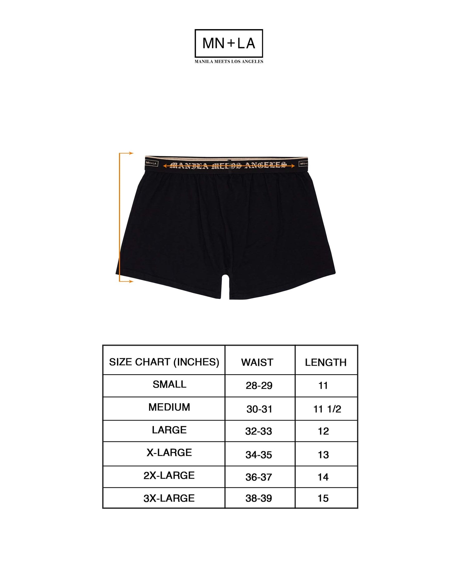 MN+LA BOXER BRIEF