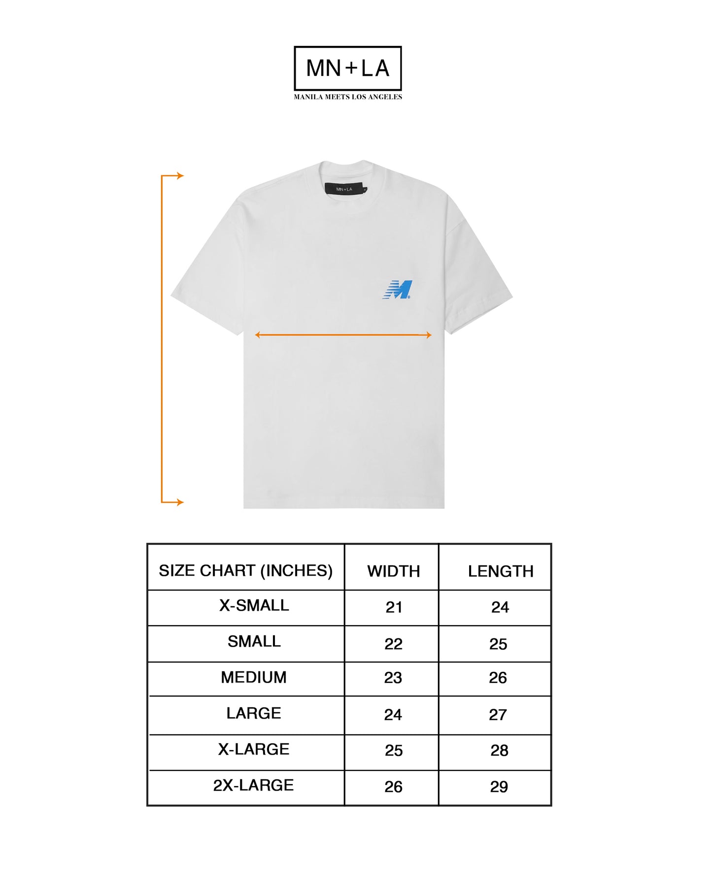 "OUTDOOR EXPLORATION" TEE IN COBALT BLUE