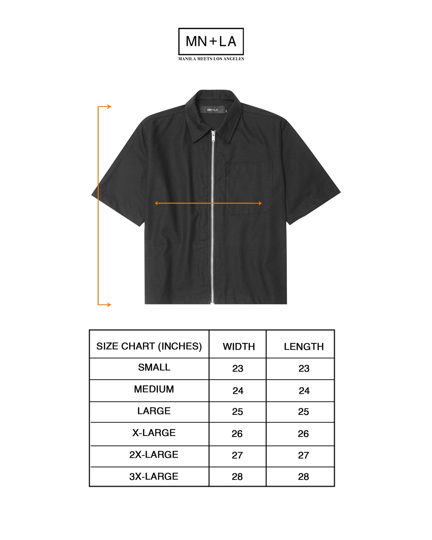 CHORE SHIRT IN MIDNIGHT