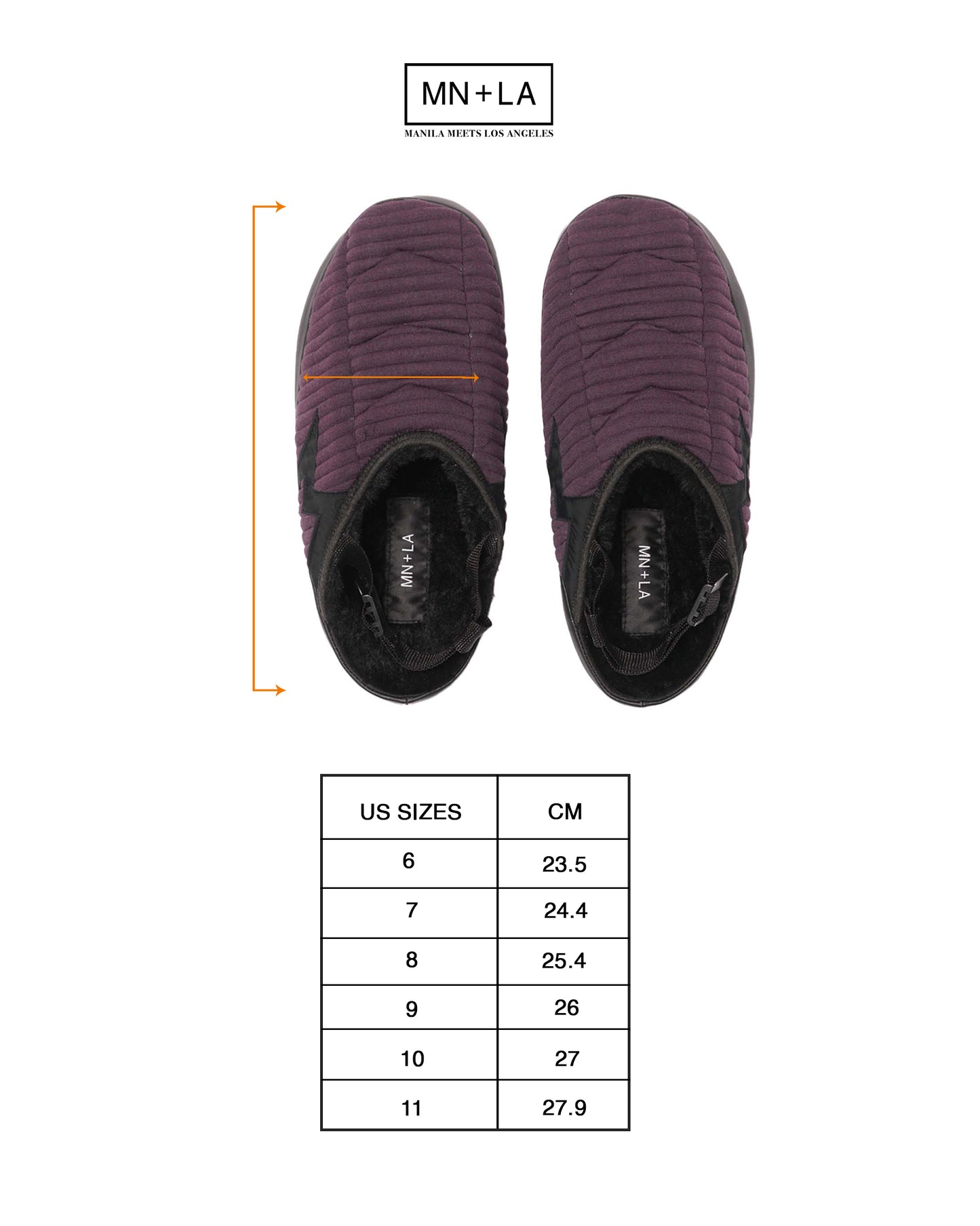 SHINOBI CLOGS V2 IN MULBERRY