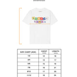 "SUN IS OUT" LITTLE HUMAN™ TEE IN WHITE