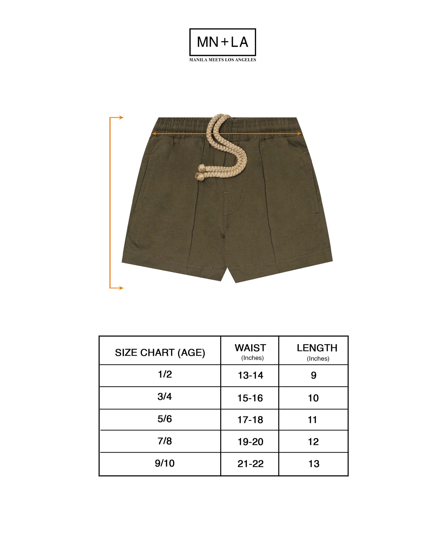 "PAINT SPLAT" LITTLE HUMAN™ PLEATED SHORTS IN OLIVE