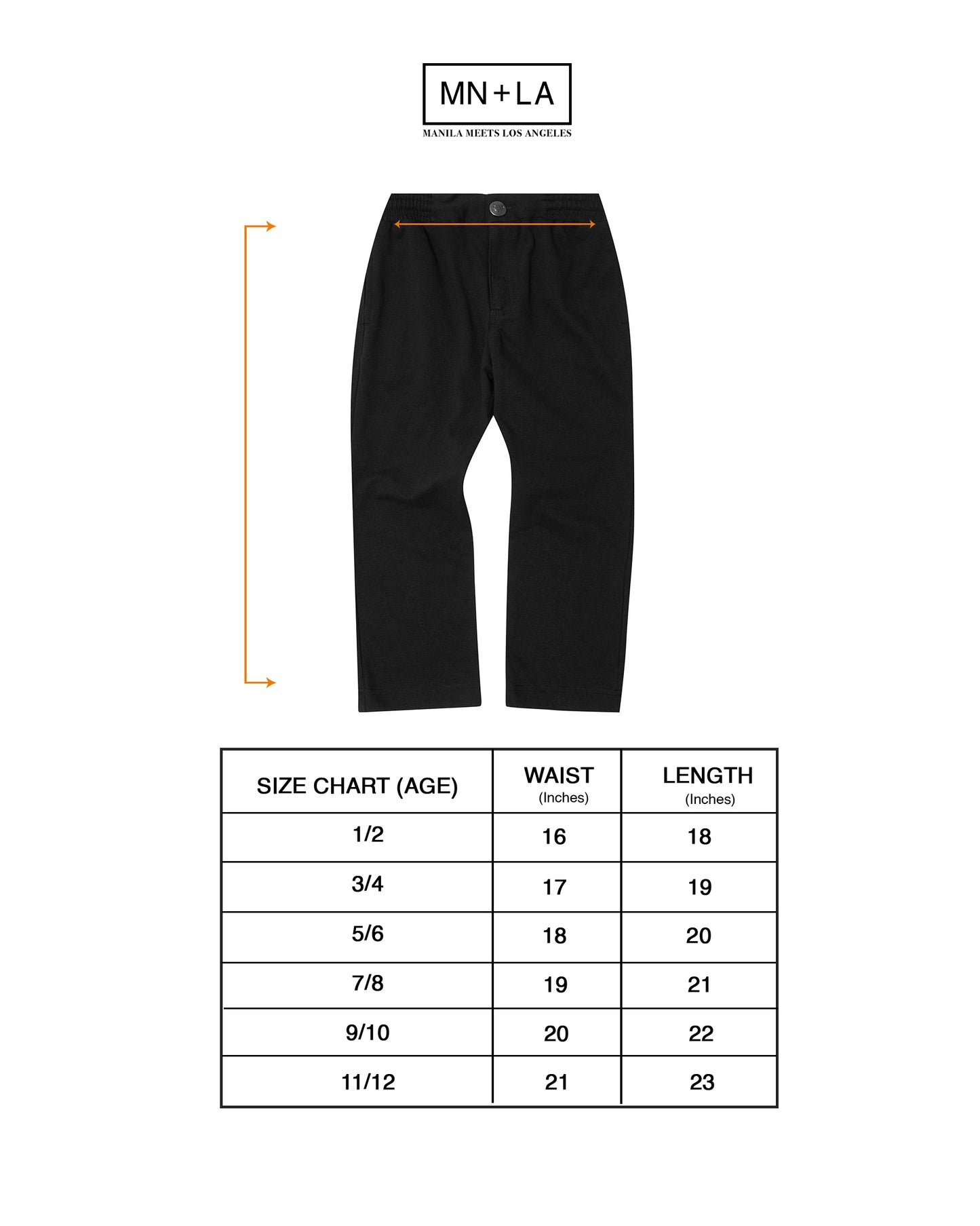 LITTLE HUMAN™ WAFFLE PANTS IN ANTHRACITE