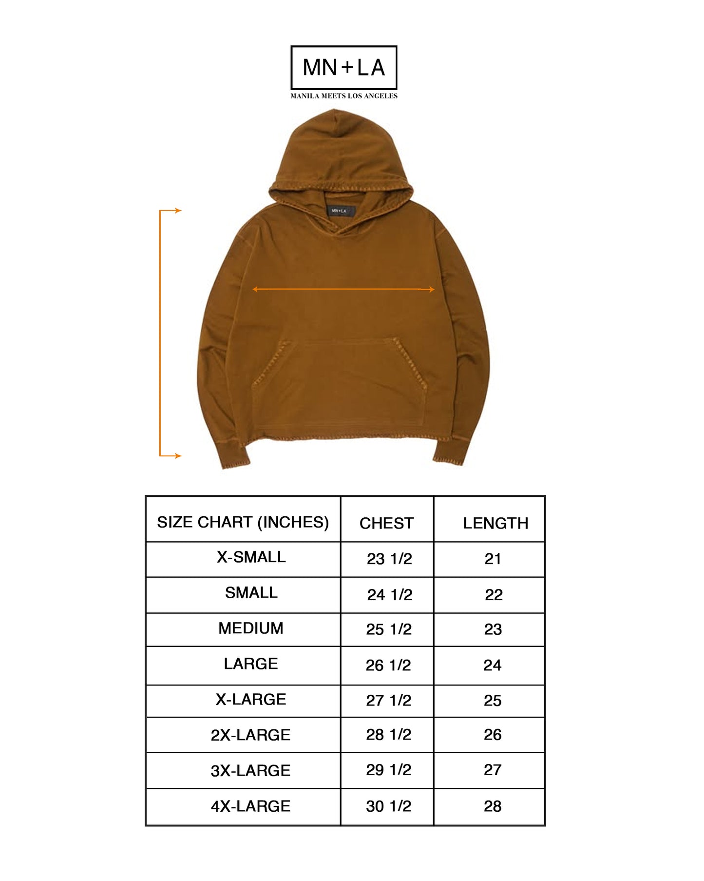 INCA HOODIE