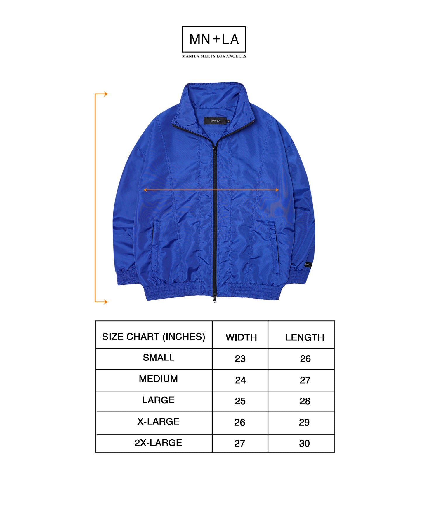 "WAGWAN" WINDBREAKER V2 IN AZURITE