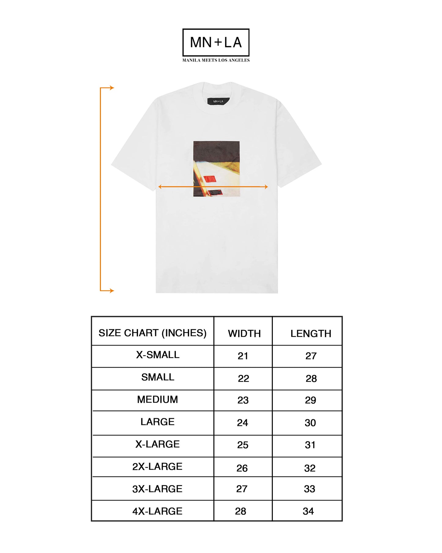 "I'M LOVIN' IT" TEE IN WHITE