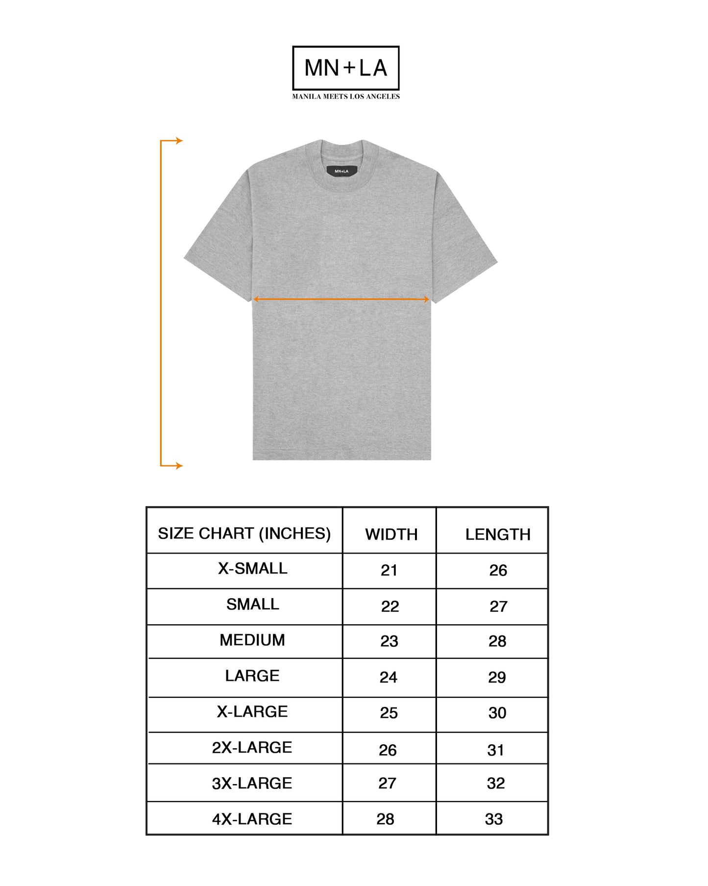 OVERSIZED TEE IN HEATHER GREY