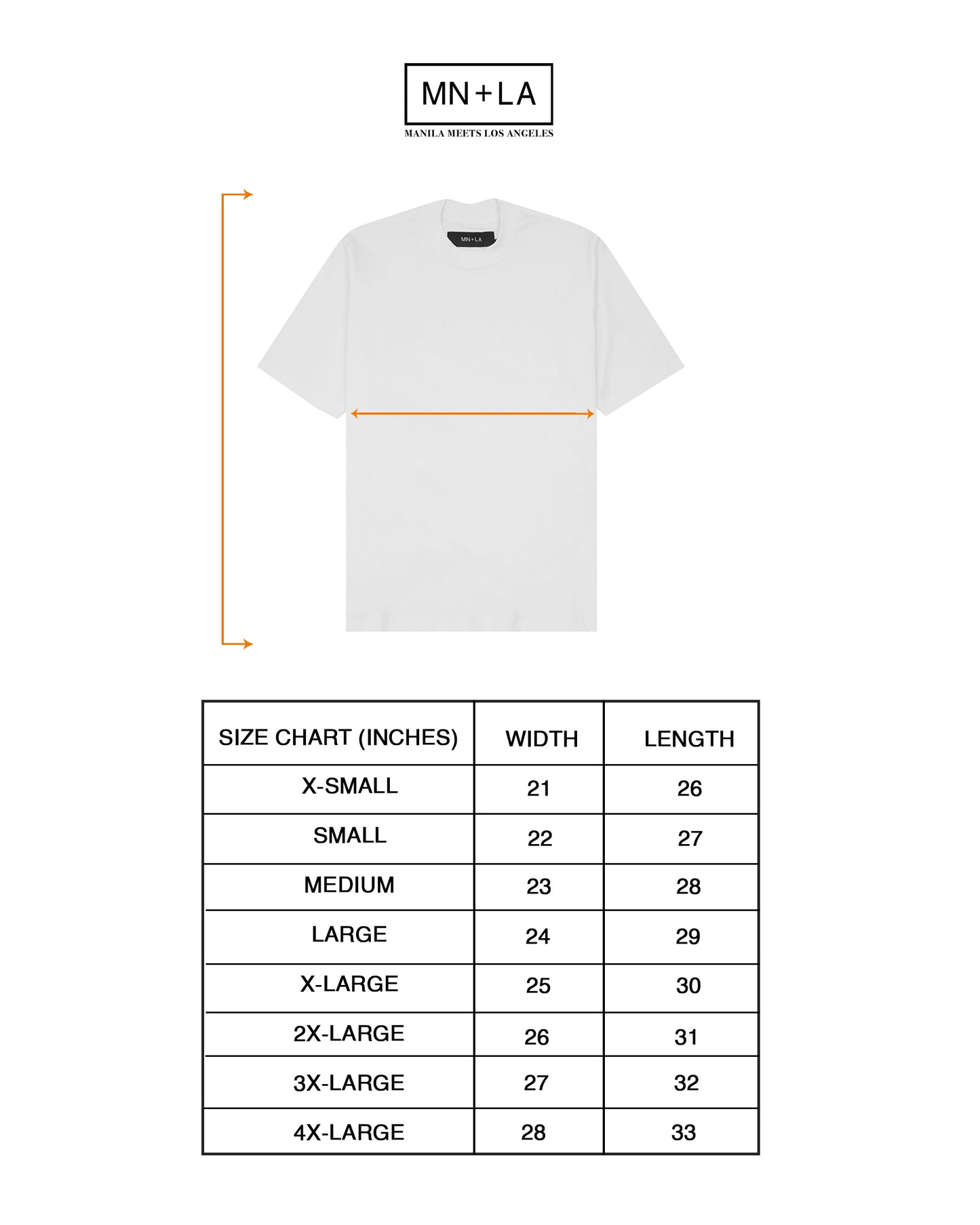 OVERSIZED TEE IN WHITE