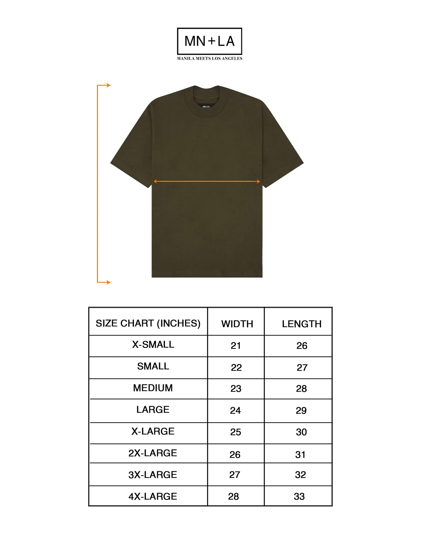 OVERSIZED TEE IN OLIVE