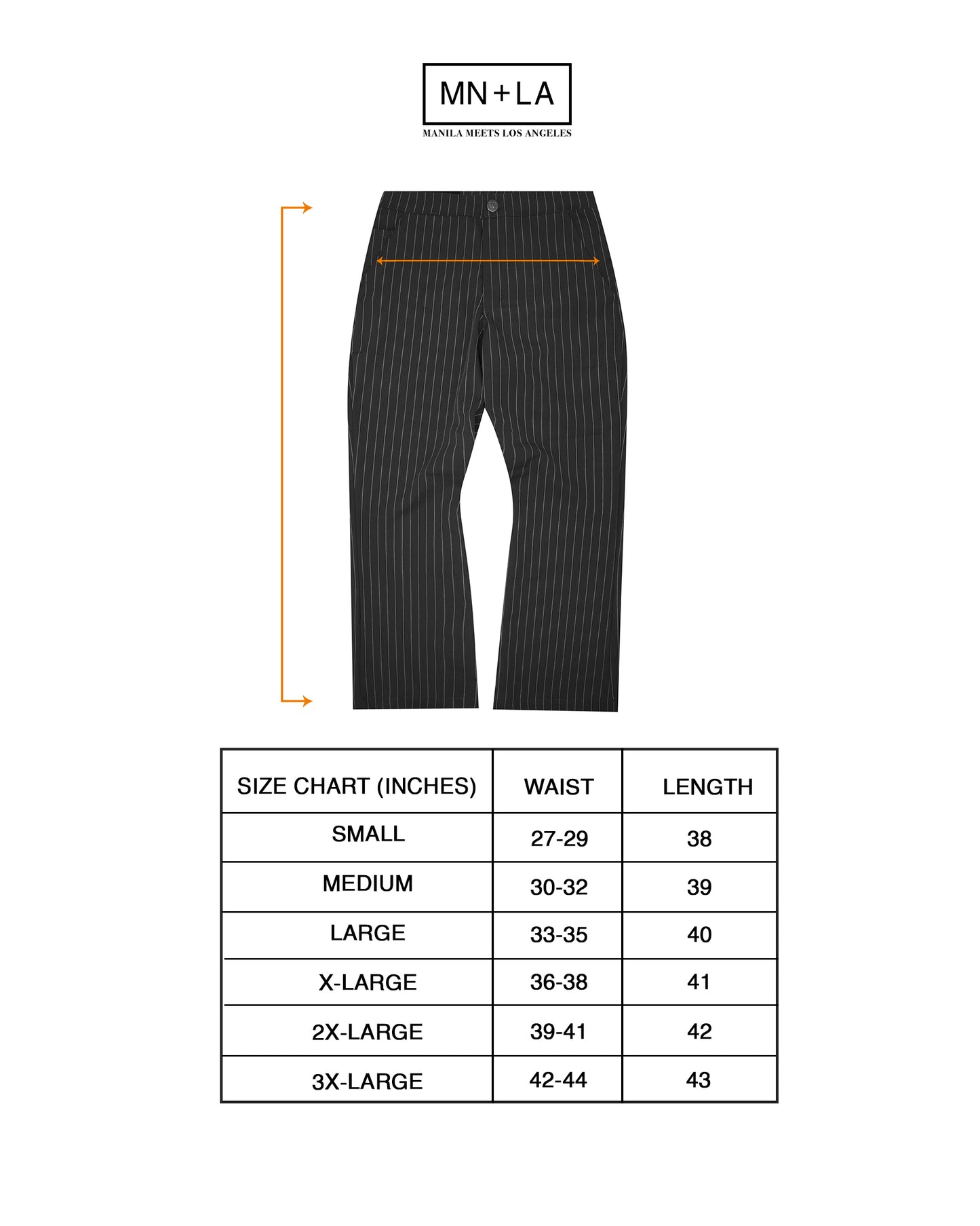 BOOTCUT PANTS IN SPACE GREY