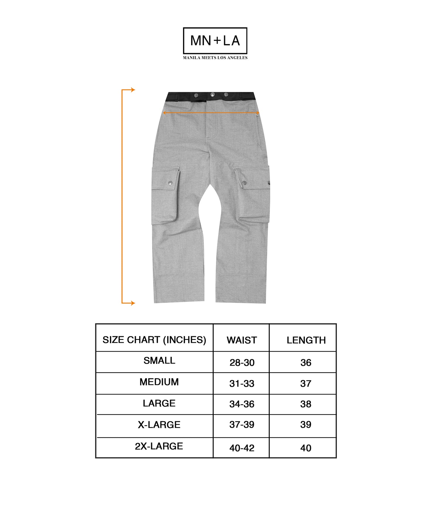 MILITIA PHAT PANTS IN LIGHT ANVIL