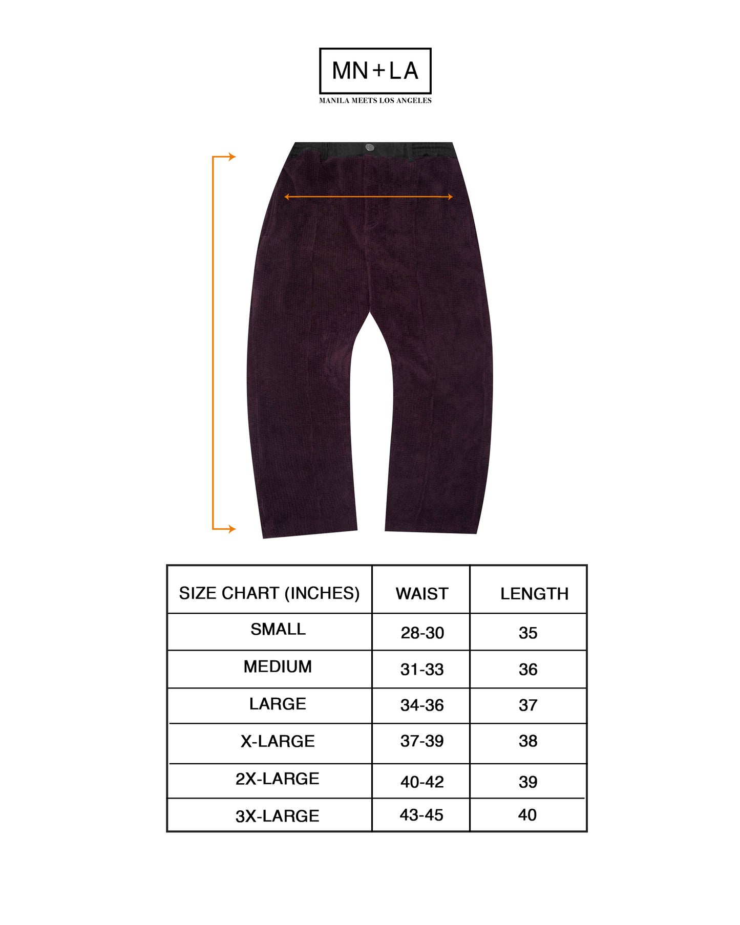 PLEATED ULTRA WIDE PANTS IN SANGRIA