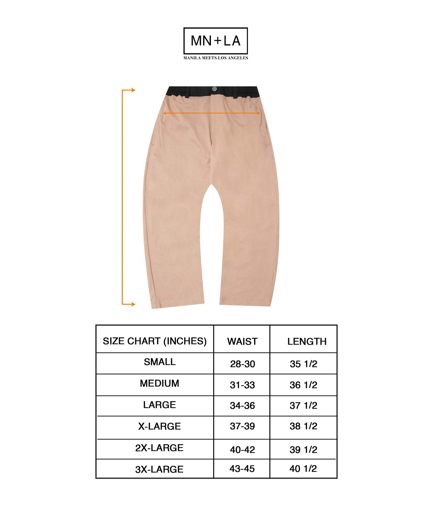 ULTRA WIDE PANTS V2 IN BISQUE