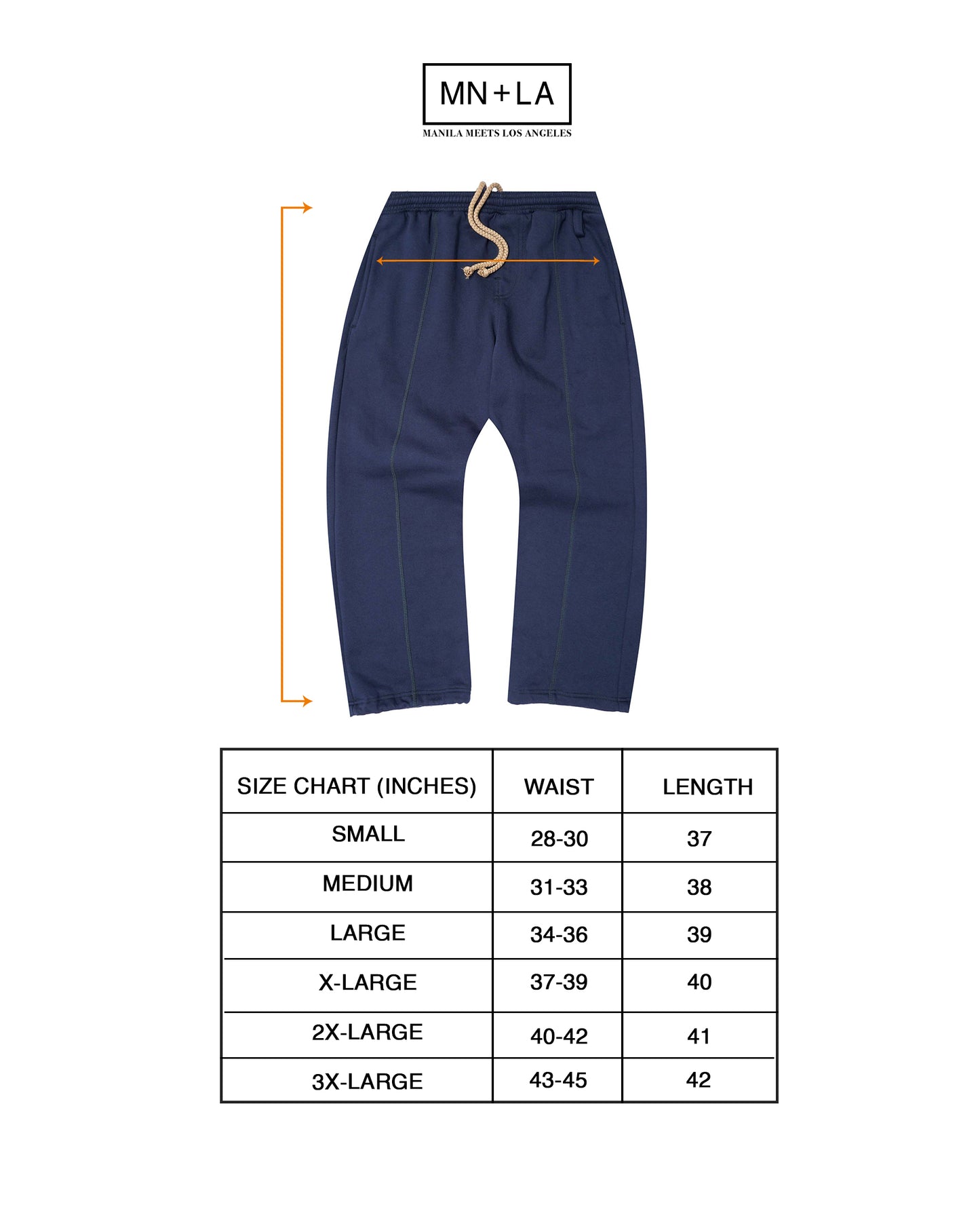 ROGUE PANTS V2 IN NAVY
