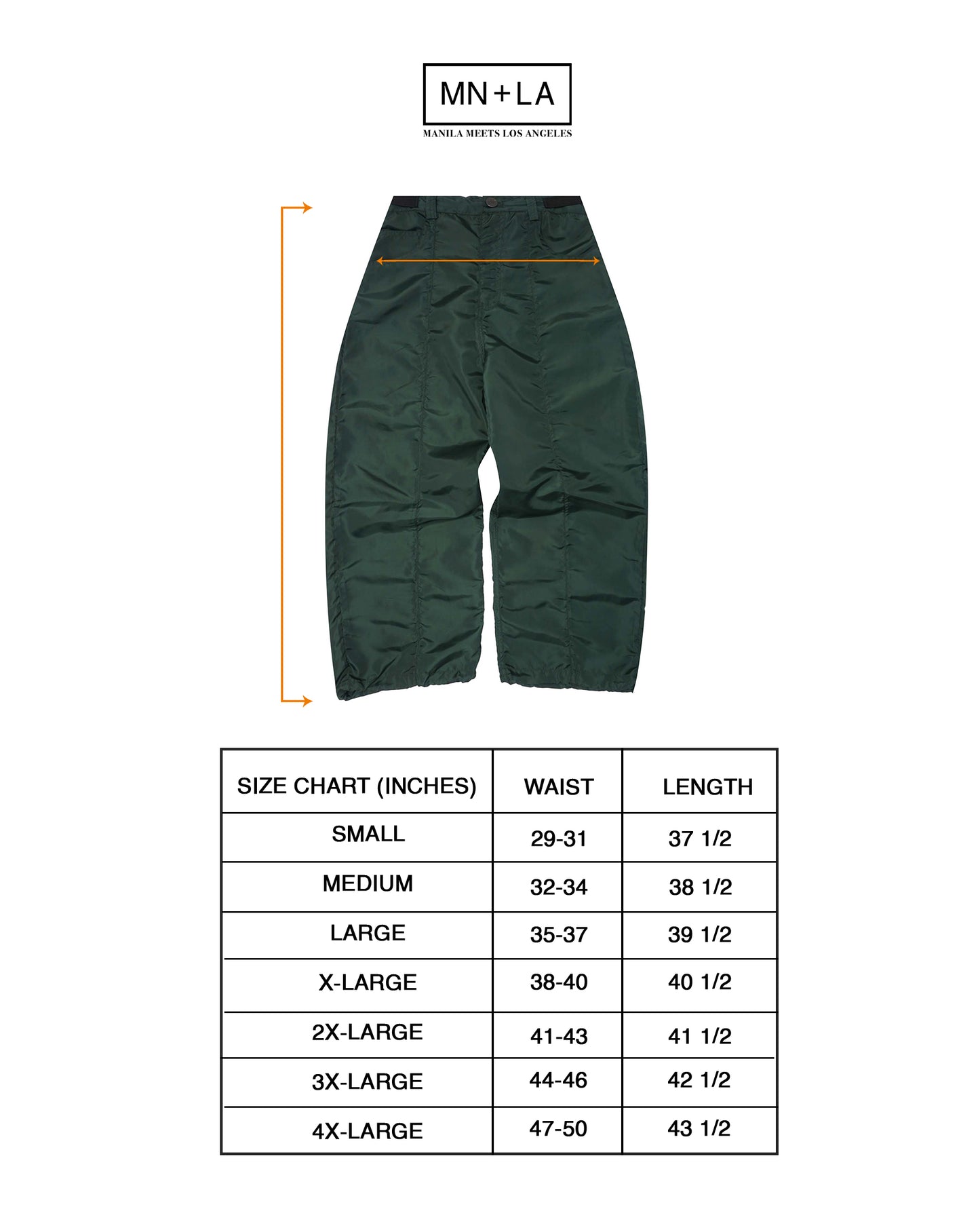 SHINOBI PANTS IN EMERALD
