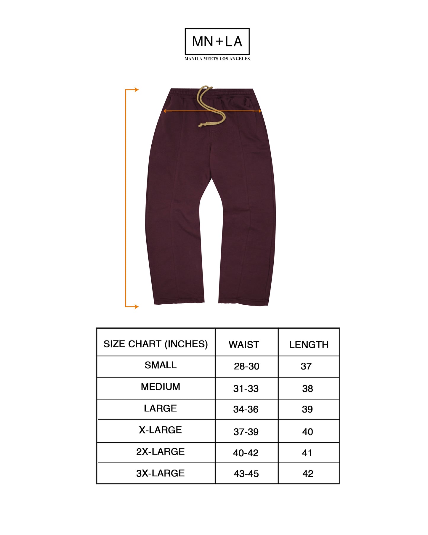 ROGUE SPLIT WIDE PANTS IN WINE