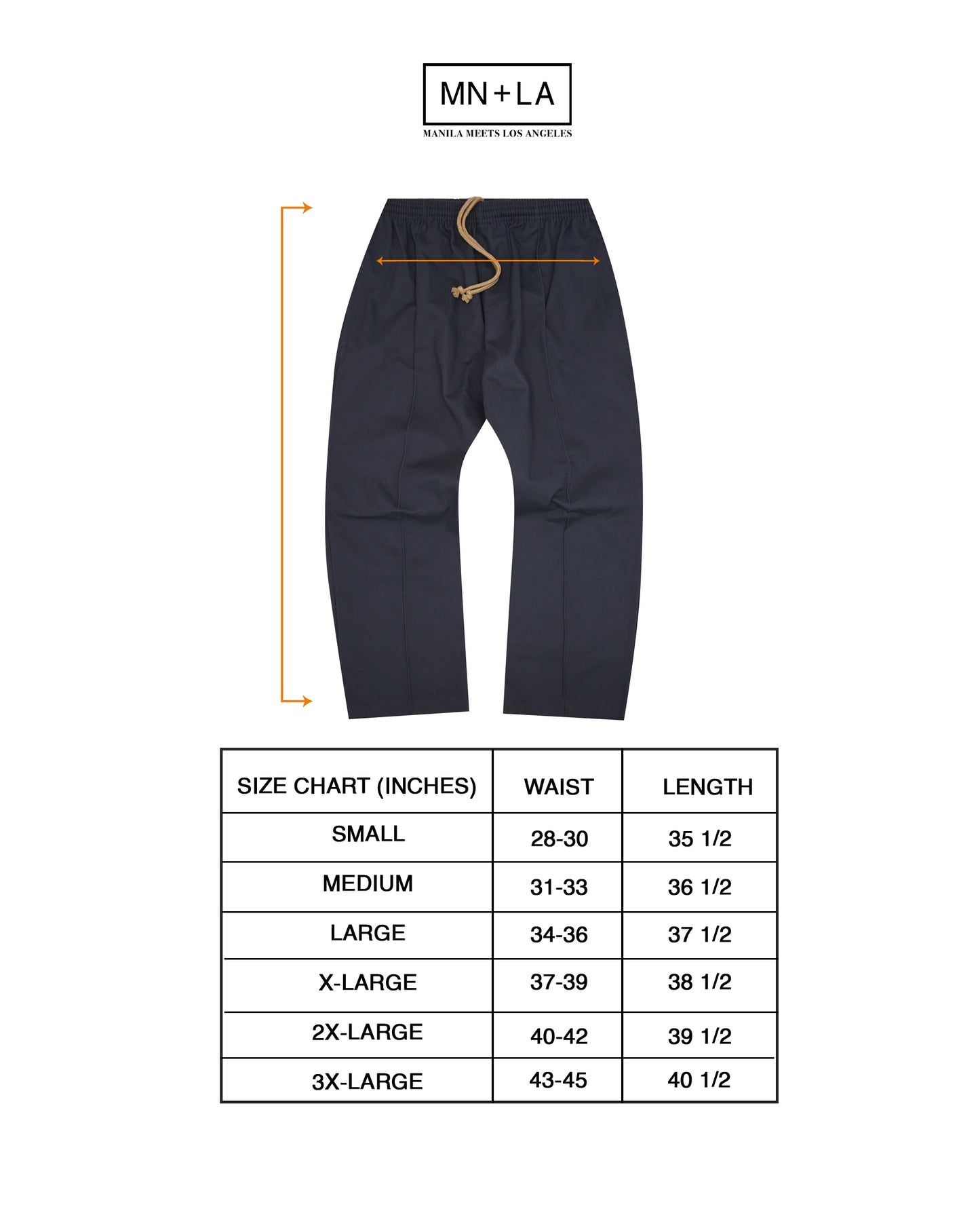 PLEATED ULTRA WIDE PANTS IN NAVY